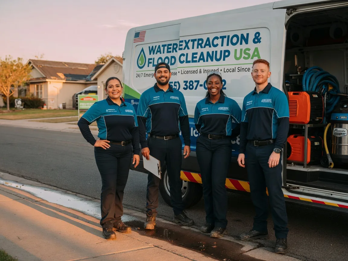 Emergency Water Extraction company in Bear Lake, PA