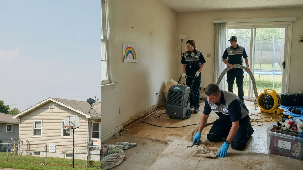 Emergency Water Extraction in Bear Lake, PA near me