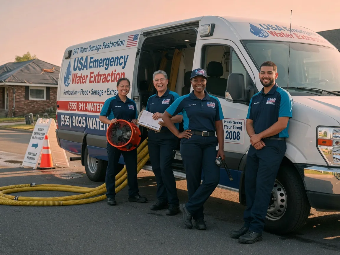 Emergency Water Removal company in Bear Lake, PA
